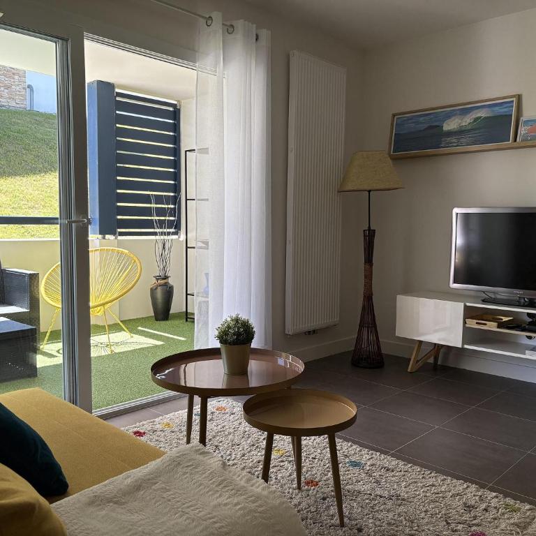 T2 Acotzeta classé 3 étoiles Saint Jean de Luz quartier Acotz près des plages - Appartement 1 Chambre - 10