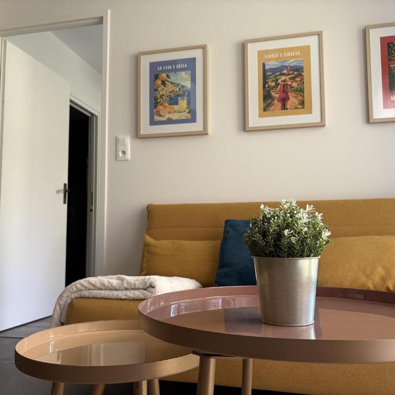 T2 Acotzeta classé 3 étoiles Saint Jean de Luz quartier Acotz près des plages - Appartement 1 Chambre - 9