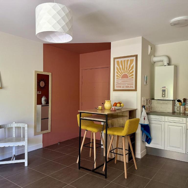 T2 Acotzeta classé 3 étoiles Saint Jean de Luz quartier Acotz près des plages - Appartement 1 Chambre - 6