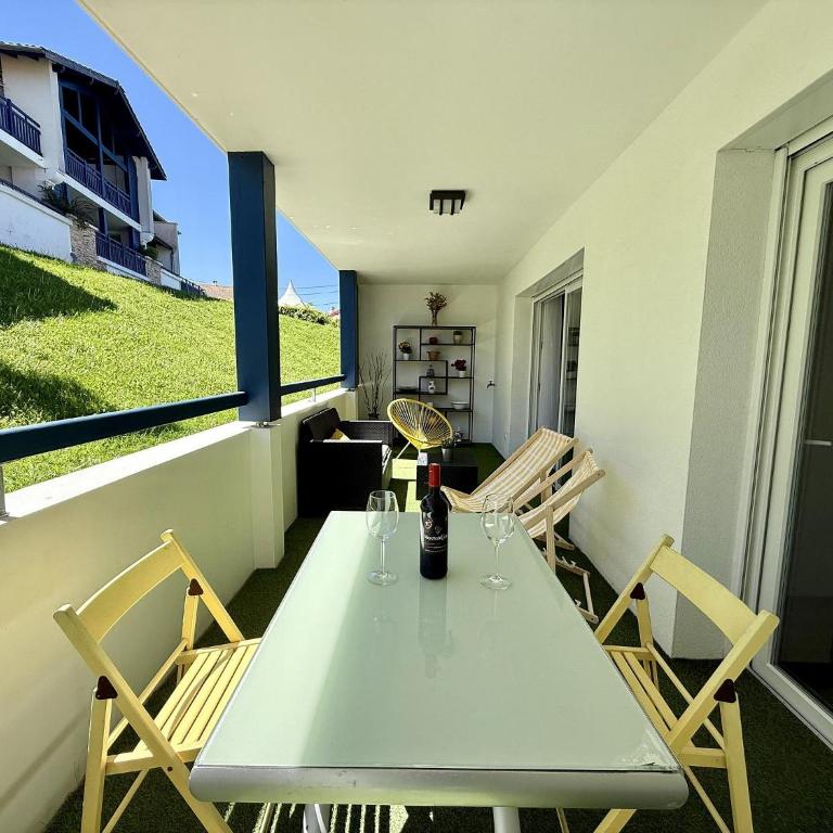 T2 Acotzeta classé 3 étoiles Saint Jean de Luz quartier Acotz près des plages - Appartement 1 Chambre - 11