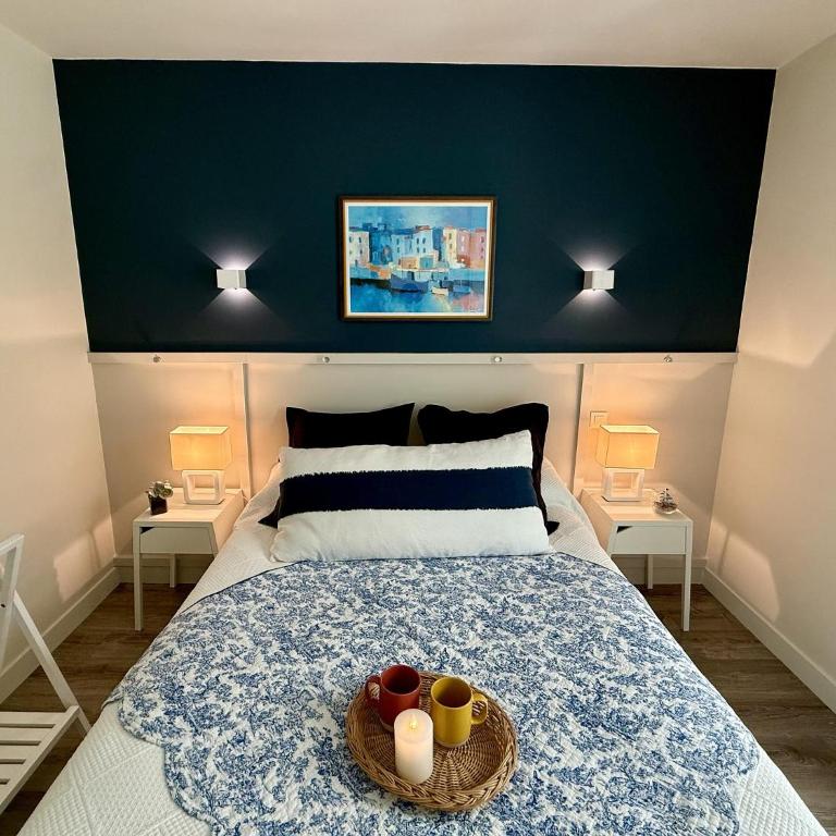 T2 Acotzeta classé 3 étoiles Saint Jean de Luz quartier Acotz près des plages - Appartement 1 Chambre - 14