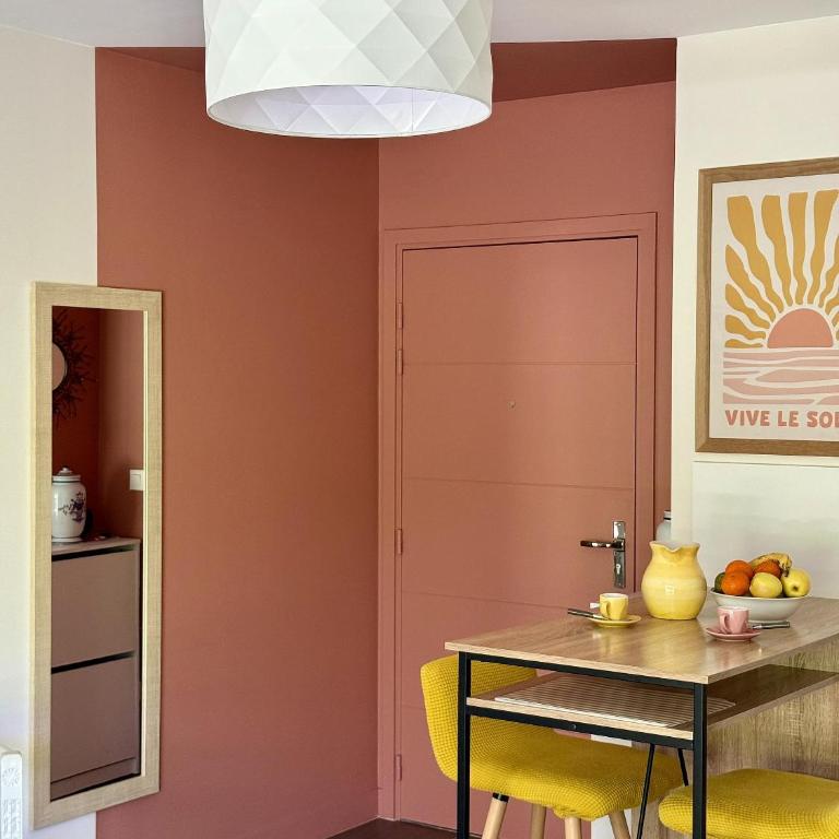 T2 Acotzeta classé 3 étoiles Saint Jean de Luz quartier Acotz près des plages - Appartement 1 Chambre - 5