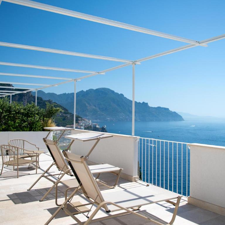 Hotel Il Tipografo di Amalfi - Suite Superior con Vista Mare - 7