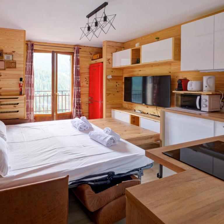 Studio à Auron à 50 mètres de l'arrêt Navette - Studio - 6