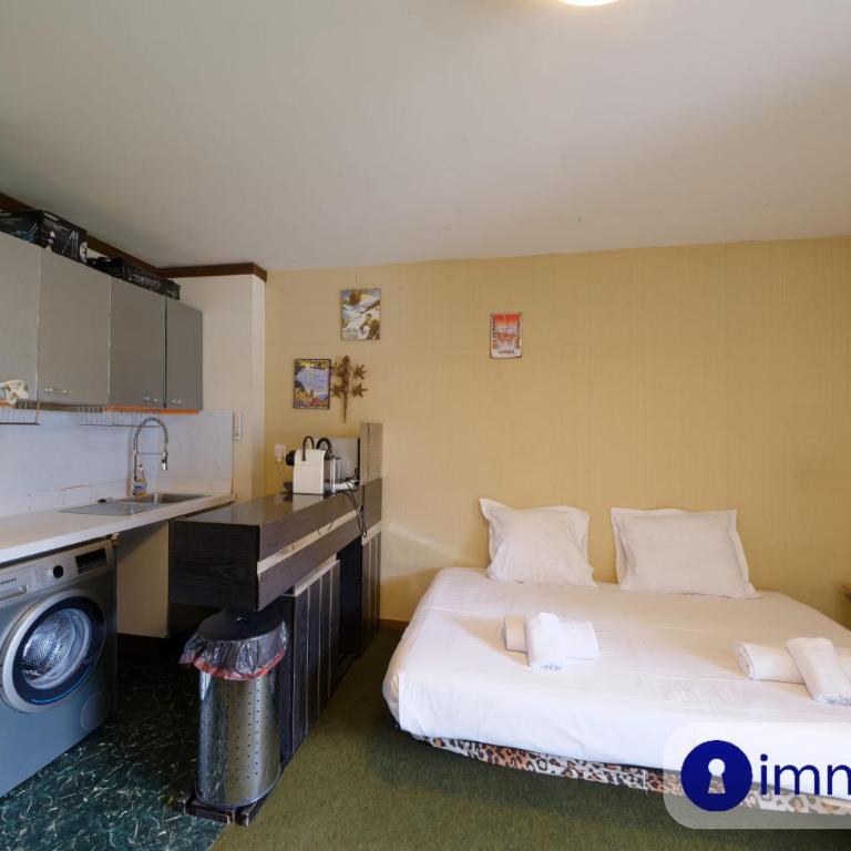 Studio à 400 mètres à pied de la télécabine du Riou - Studio - 14