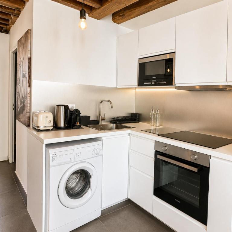 Le Loft Gravilliers - Queen Studio - 2
