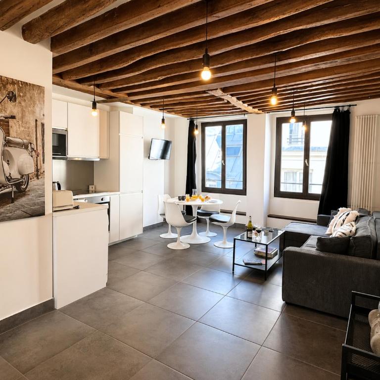 Le Loft Gravilliers - Queen Studio - 1