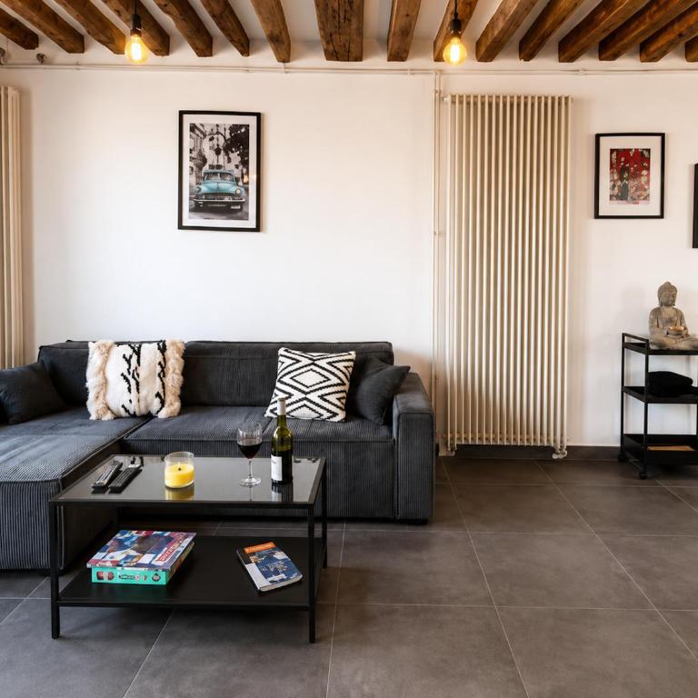 Le Loft Gravilliers - Queen Studio - 11