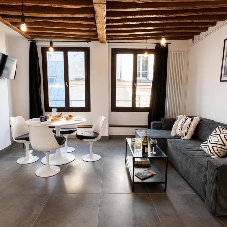 Le Loft Gravilliers - Queen Studio - 7