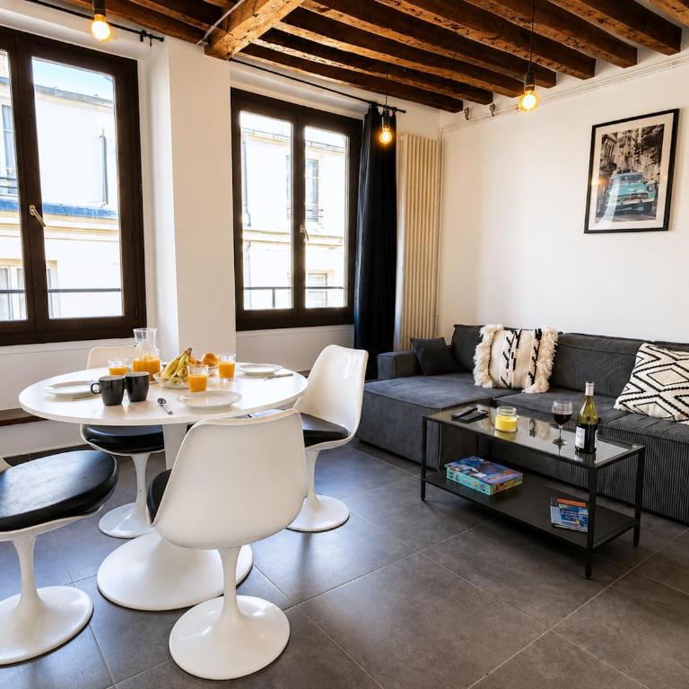 Le Loft Gravilliers - Queen Studio - 4