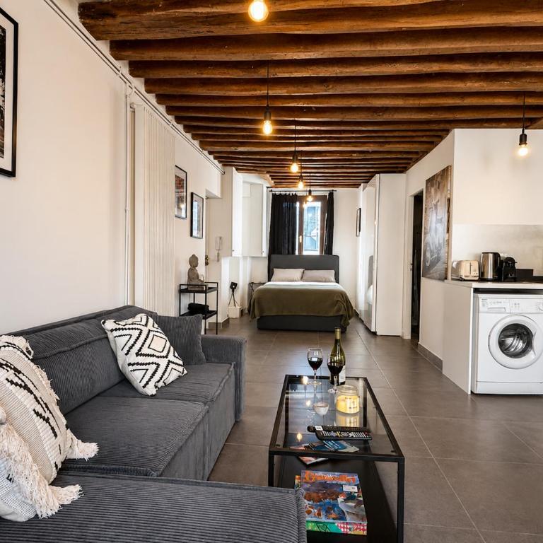 Le Loft Gravilliers - Queen Studio - 12