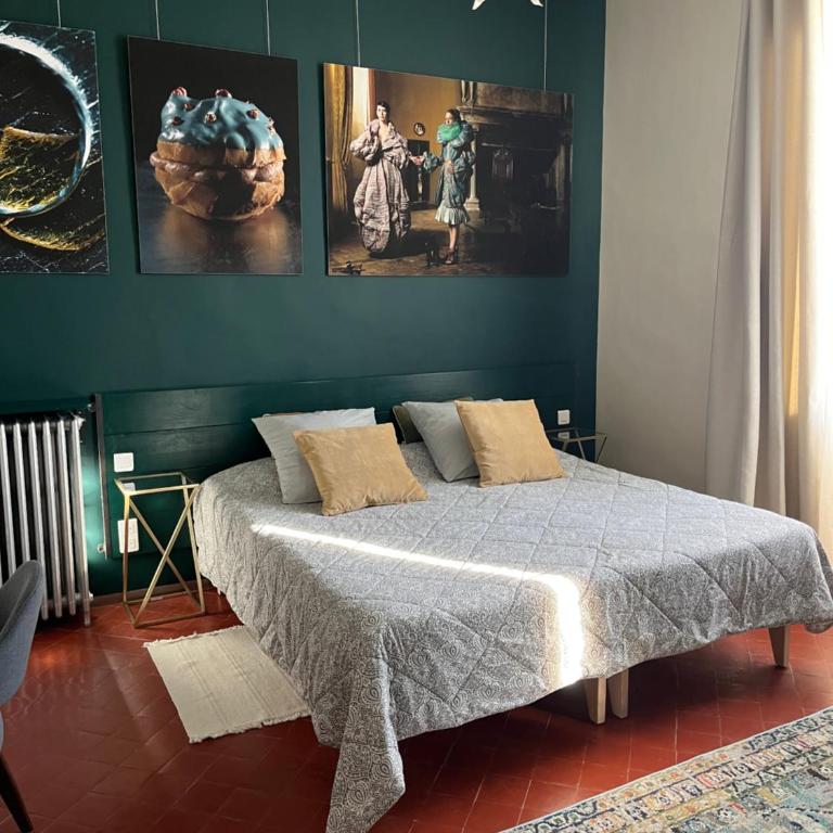 La maison Gerval - Chambre Double ou Lits Jumeaux Supérieure - Vue sur Jardin - 1