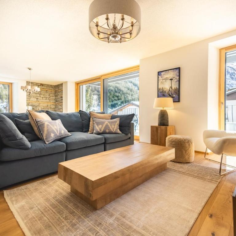 Du Glacier A4 by SaasFeeHolidays - Apartment - 2
