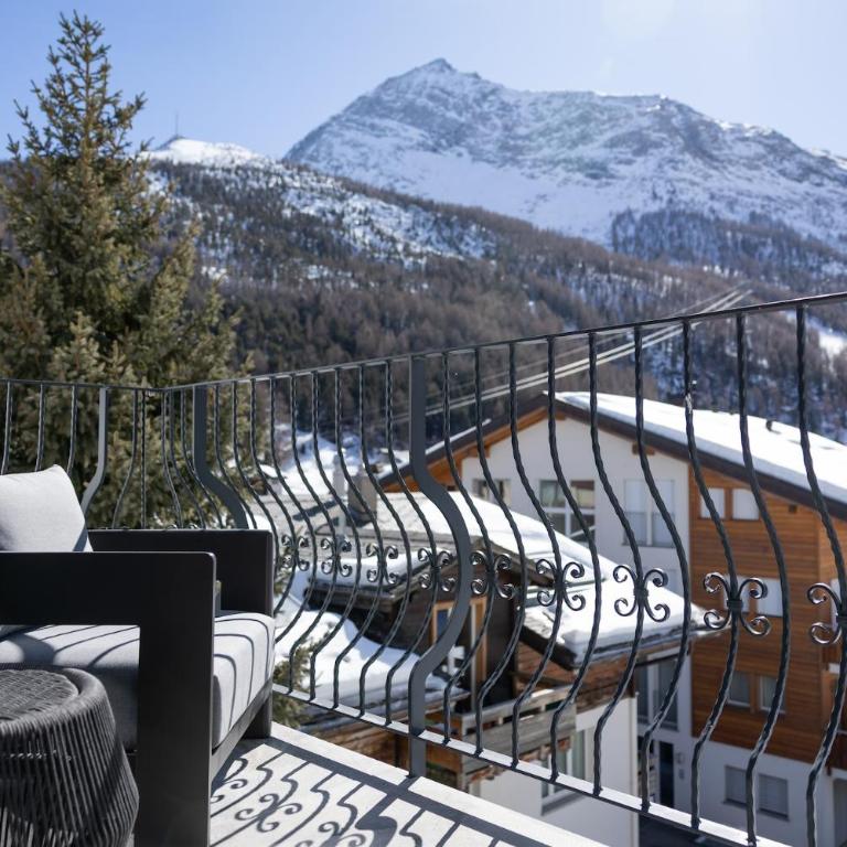 Du Glacier A4 by SaasFeeHolidays - Apartment - 50