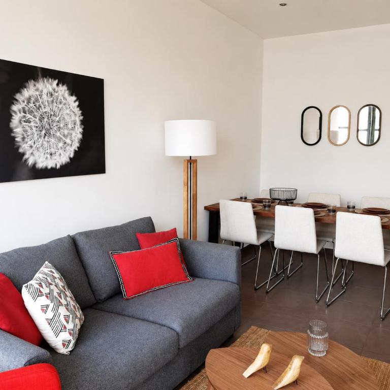 Casa Luxe Suites Barcelona - Apartment mit 2 Schlafzimmern - 12