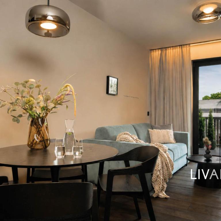 LIVALPIN mybase MOTION - Apartment mit 1 Schlafzimmer, Balkon und Bergblick - 21