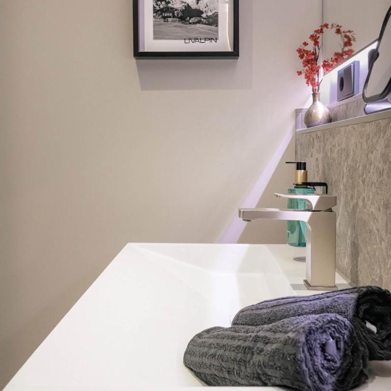 LIVALPIN mybase MOTION - Apartment mit 1 Schlafzimmer, Balkon und Bergblick - 24