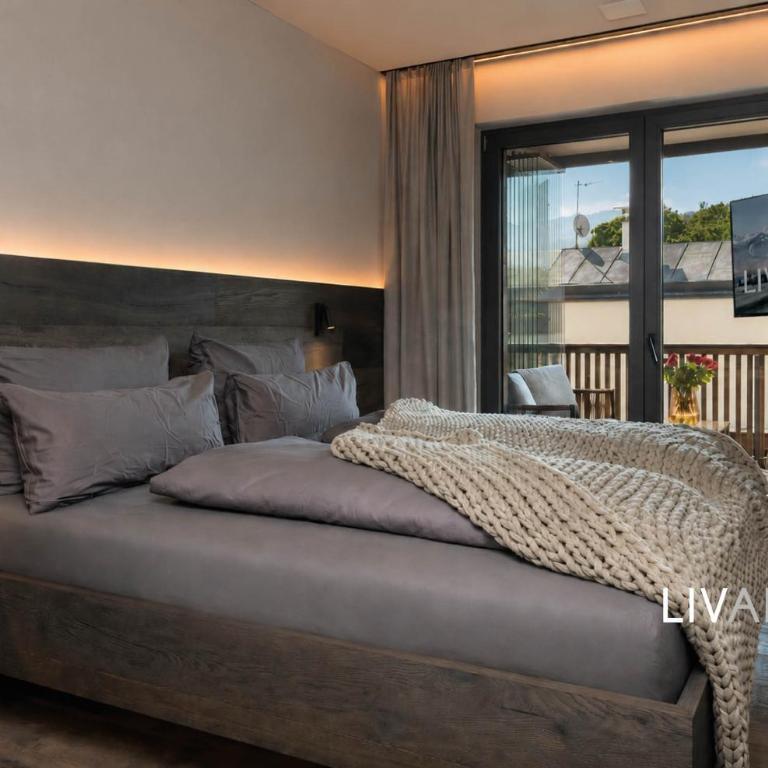 LIVALPIN mybase MOTION - Apartment mit 1 Schlafzimmer, Balkon und Bergblick - 23