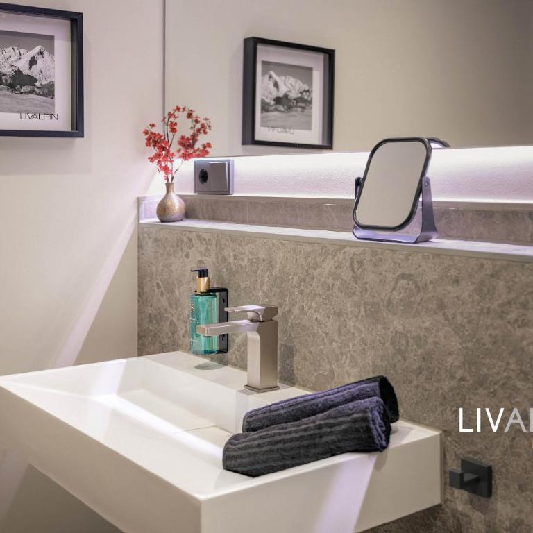 LIVALPIN mybase MOTION - Apartment mit 1 Schlafzimmer, Balkon und Bergblick - 22