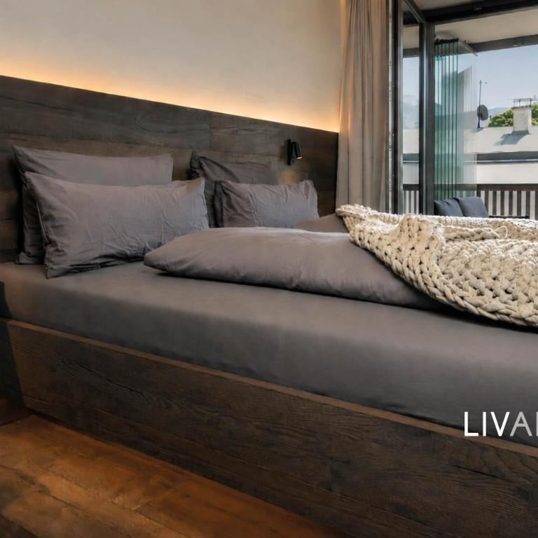 LIVALPIN mybase MOTION - Apartment mit 1 Schlafzimmer, Balkon und Bergblick - 9