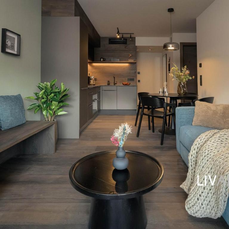 LIVALPIN mybase MOTION - Apartment mit 1 Schlafzimmer, Balkon und Bergblick - 2