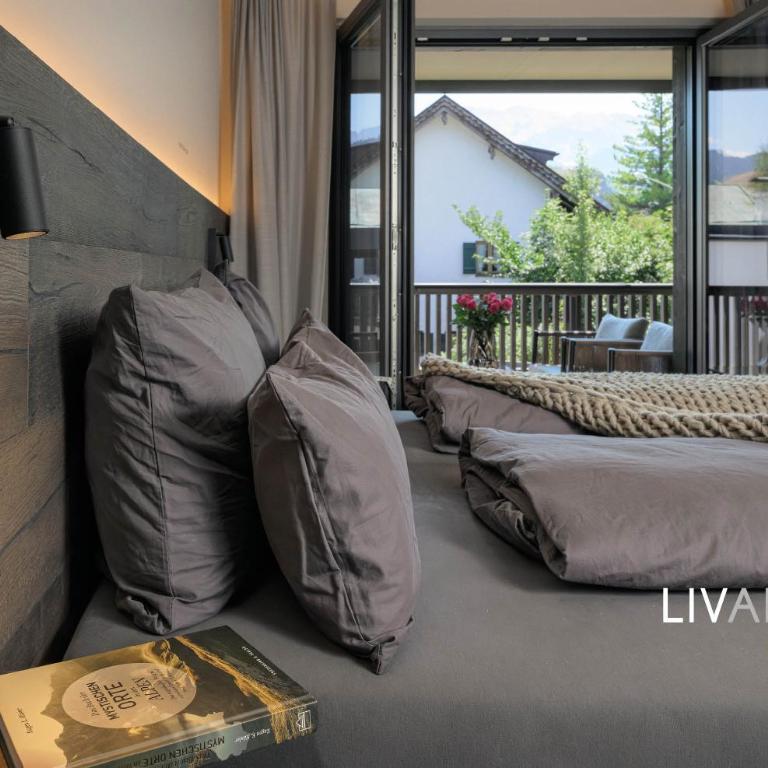 LIVALPIN mybase MOTION - Apartment mit 1 Schlafzimmer, Balkon und Bergblick - 11