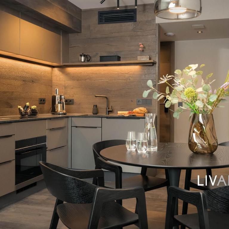 LIVALPIN mybase MOTION - Apartment mit 1 Schlafzimmer, Balkon und Bergblick - 4