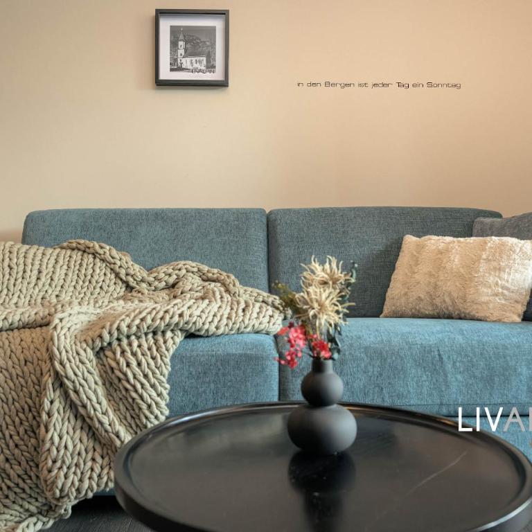 LIVALPIN mybase MOTION - Apartment mit 1 Schlafzimmer, Balkon und Bergblick - 19