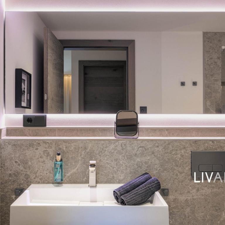 LIVALPIN mybase MOTION - Apartment mit 1 Schlafzimmer, Balkon und Bergblick - 7