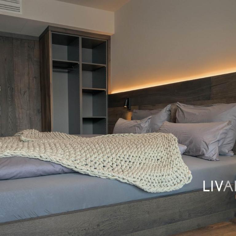 LIVALPIN mybase MOTION - Apartment mit 1 Schlafzimmer, Balkon und Bergblick - 14