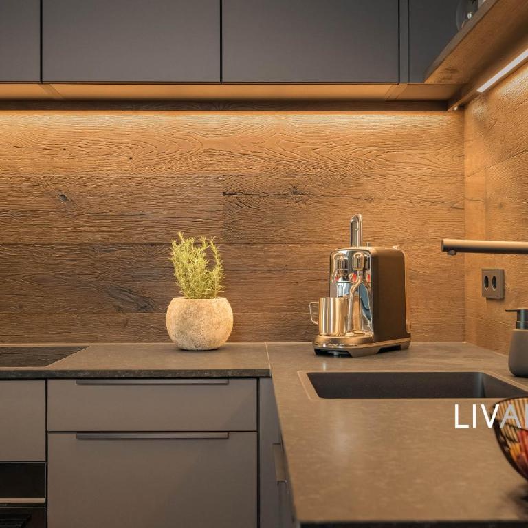 LIVALPIN mybase MOTION - Apartment mit 1 Schlafzimmer, Balkon und Bergblick - 13