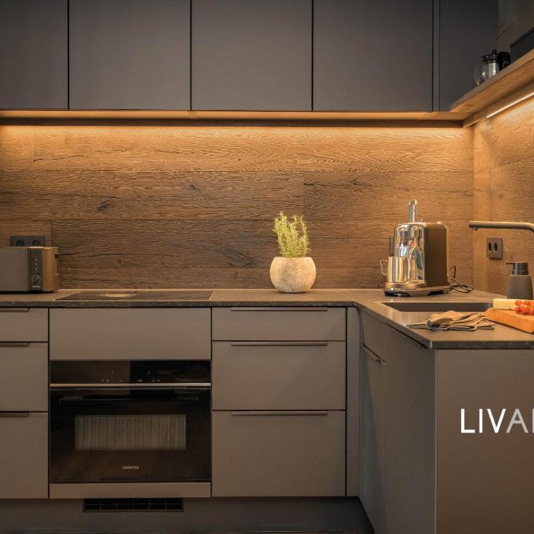 LIVALPIN mybase MOTION - Apartment mit 1 Schlafzimmer, Balkon und Bergblick - 16