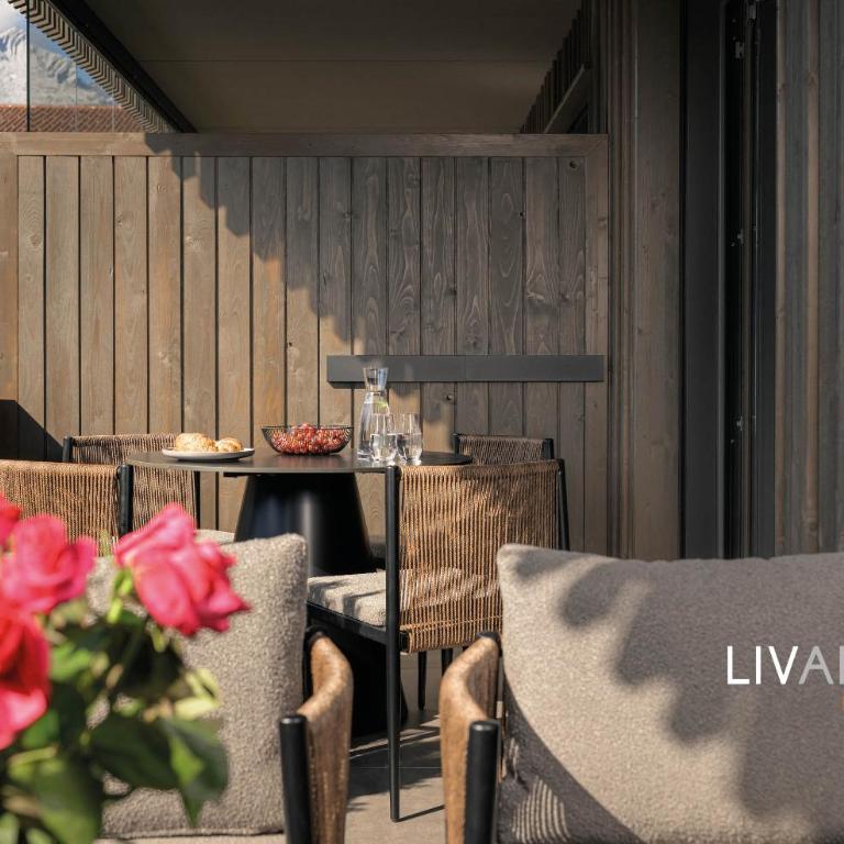 LIVALPIN mybase MOTION - Apartment mit 1 Schlafzimmer, Balkon und Bergblick - 17
