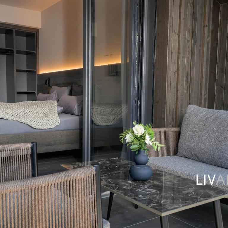 LIVALPIN mybase MOTION - Apartment mit 1 Schlafzimmer, Balkon und Bergblick - 18