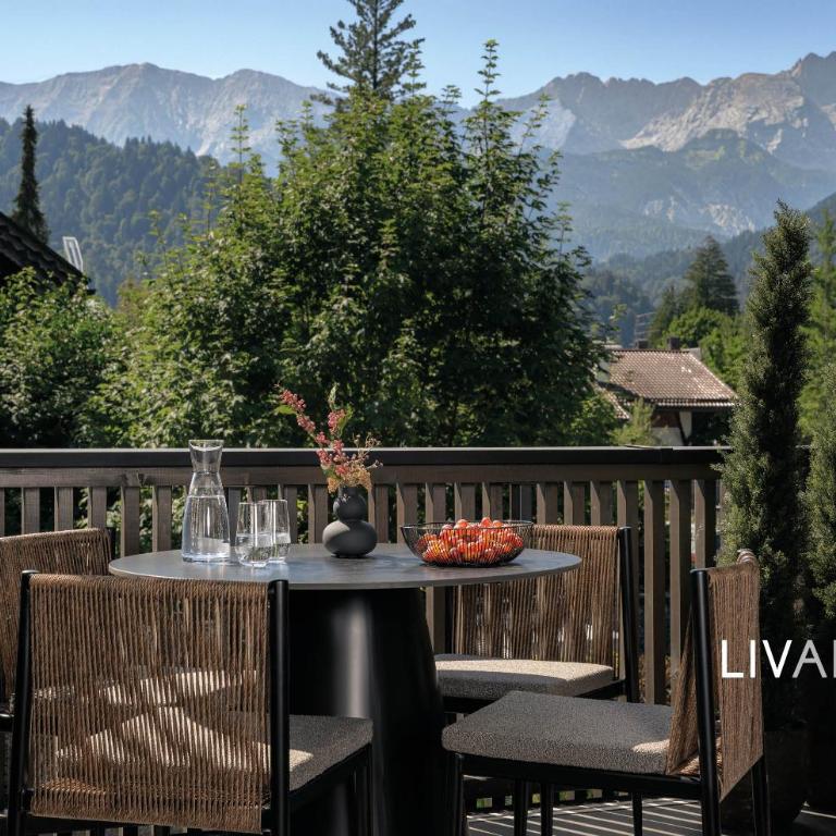 LIVALPIN mybase MOTION - Apartment mit 1 Schlafzimmer, Balkon und Bergblick - 15