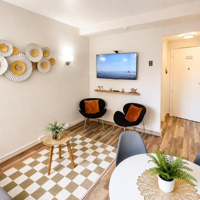 Departamento primera línea frente al casino. - Apartamento de 1 dormitorio - 2