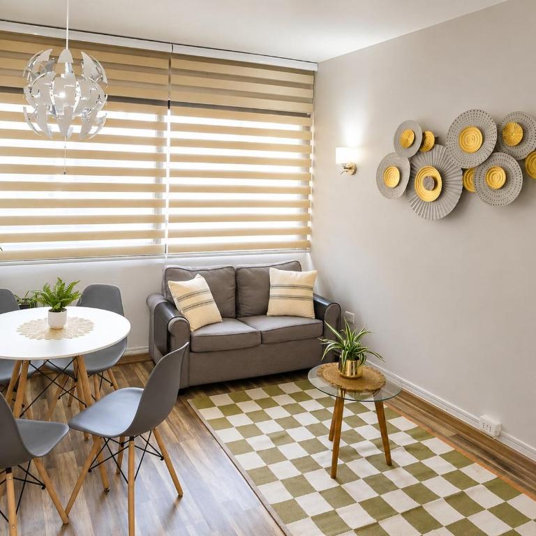 Departamento primera línea frente al casino. - Apartamento de 1 dormitorio - 4