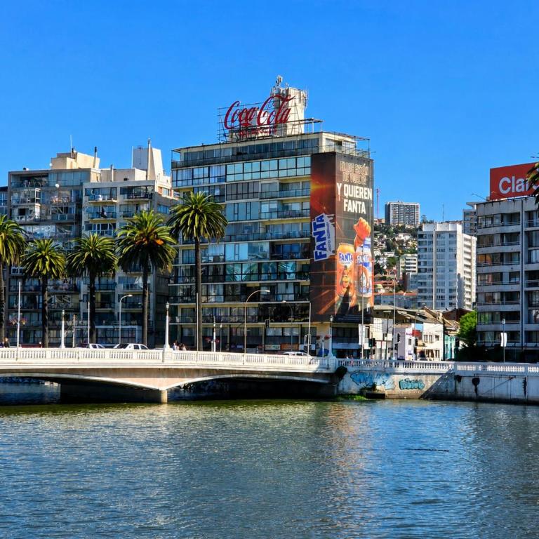 Departamento primera línea frente al casino. - Apartamento de 1 dormitorio - 1