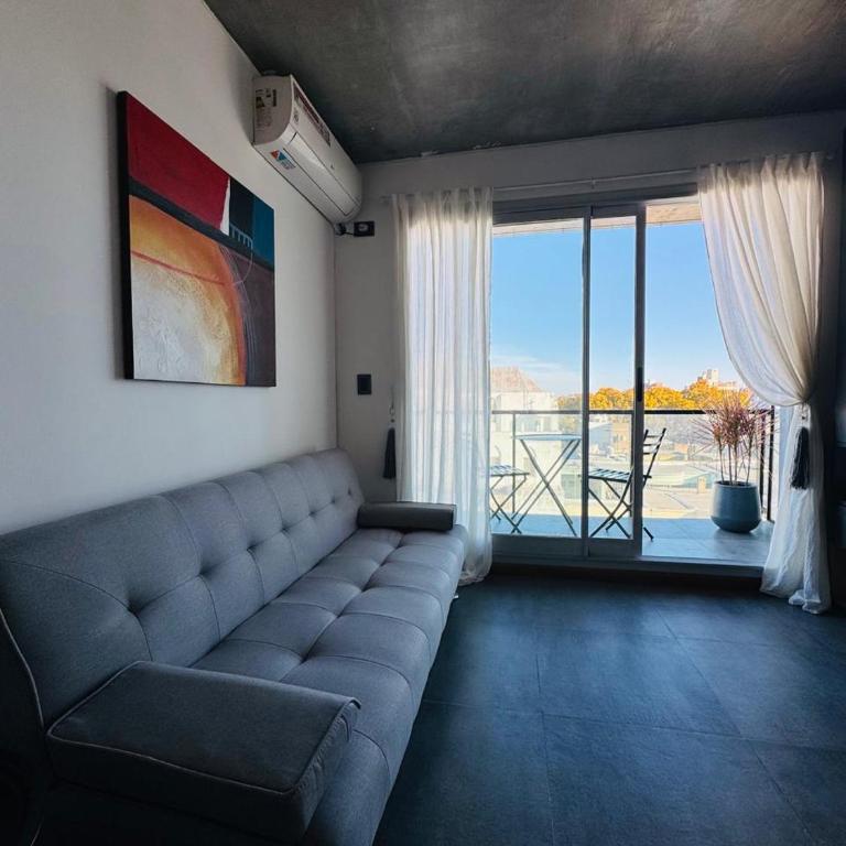 Moderno monoambiente con vista a la ciudad - Apartamento de 1 dormitorio - 1