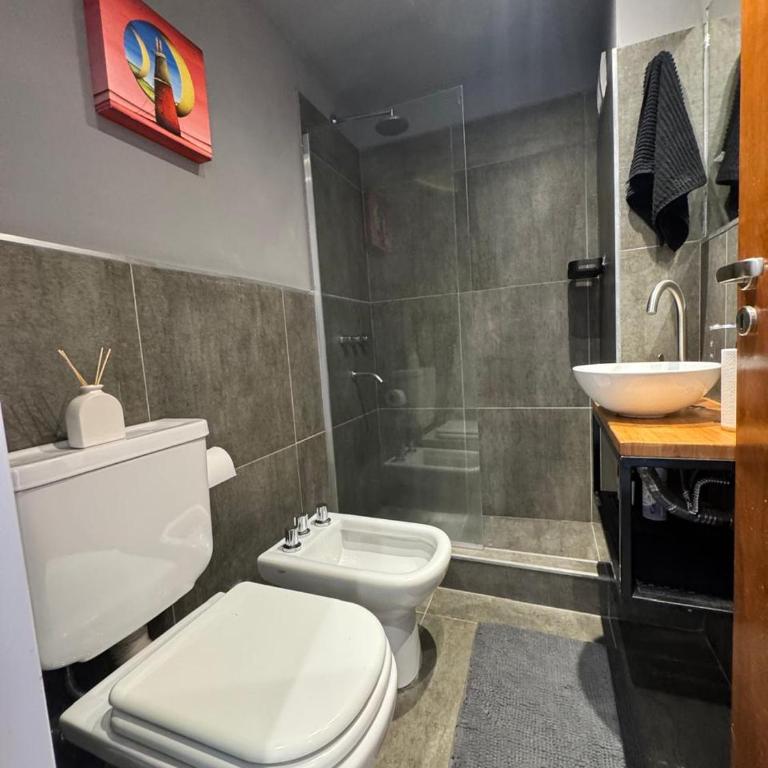 Moderno monoambiente con vista a la ciudad - Apartamento de 1 dormitorio - 6