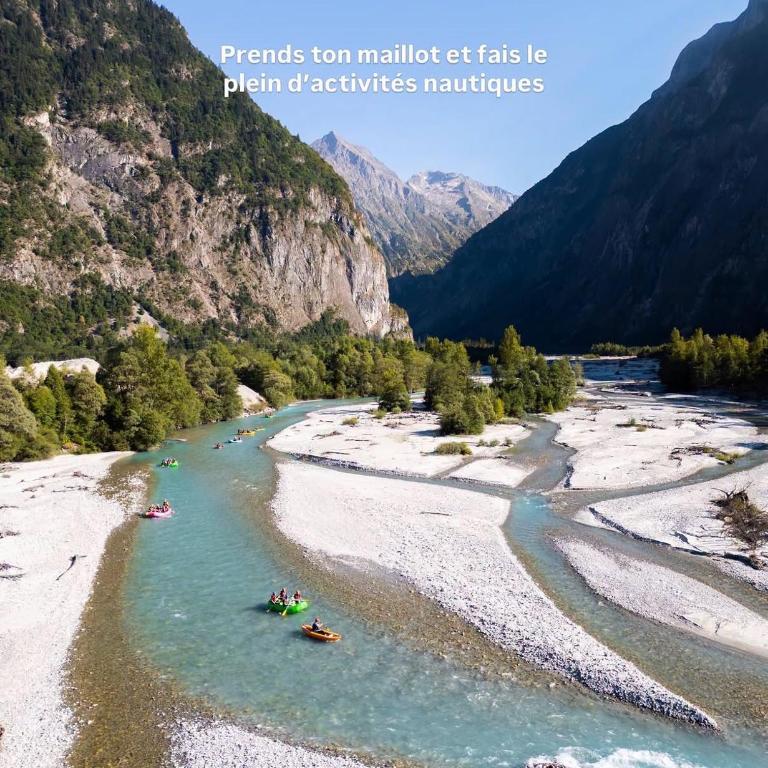 A 300m des pistes ! Appartement 6 personnes idéal famille ! - Apartment mit 2 Schlafzimmern - 12