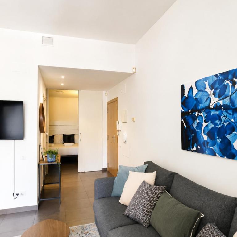 Casa Luxe Suites Barcelona - Apartment mit 1 Schlafzimmer und Terrasse - 11