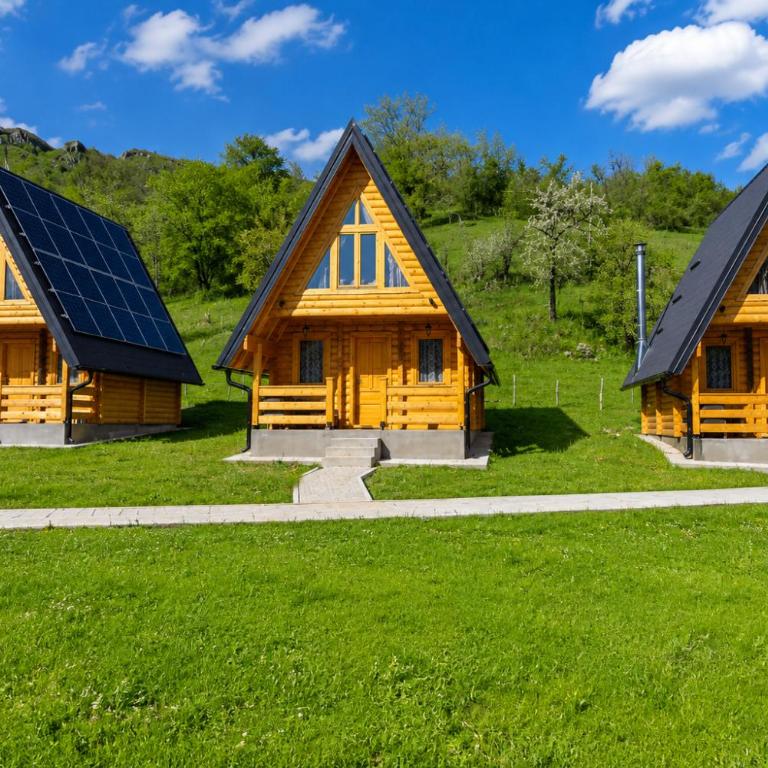 BB CHALET - Kuća sa 2 Spavaće Sobe - 7