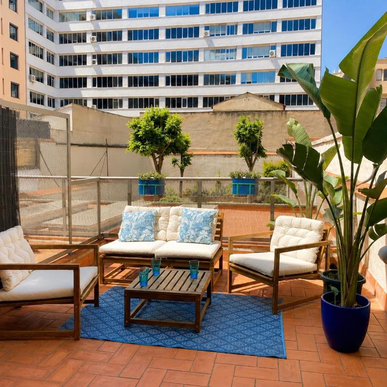 Casa Luxe Suites Barcelona - Apartment mit 1 Schlafzimmer und Terrasse - 12