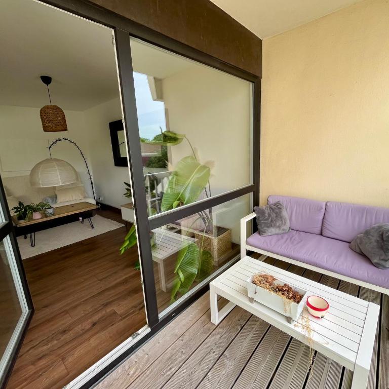 La Houblonnnière Appartement 2 chambres - Métro - Apartment mit 2 Schlafzimmern - 6