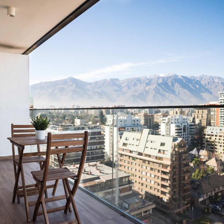 Chic 2BR2BA Haven in the Heart of Las Condes Oasis - Apartment - 5