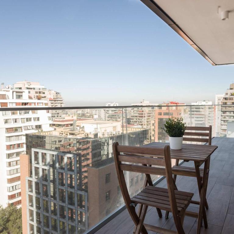 Chic 2BR2BA Haven in the Heart of Las Condes Oasis - Apartment - 14