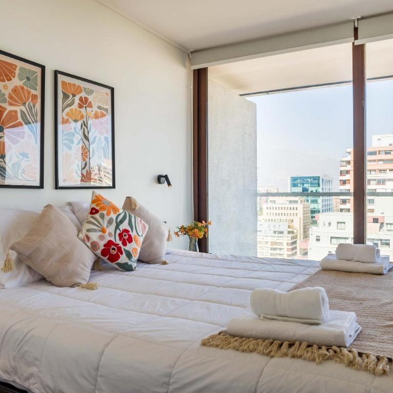 Chic 2BR2BA Haven in the Heart of Las Condes Oasis - Apartment - 16