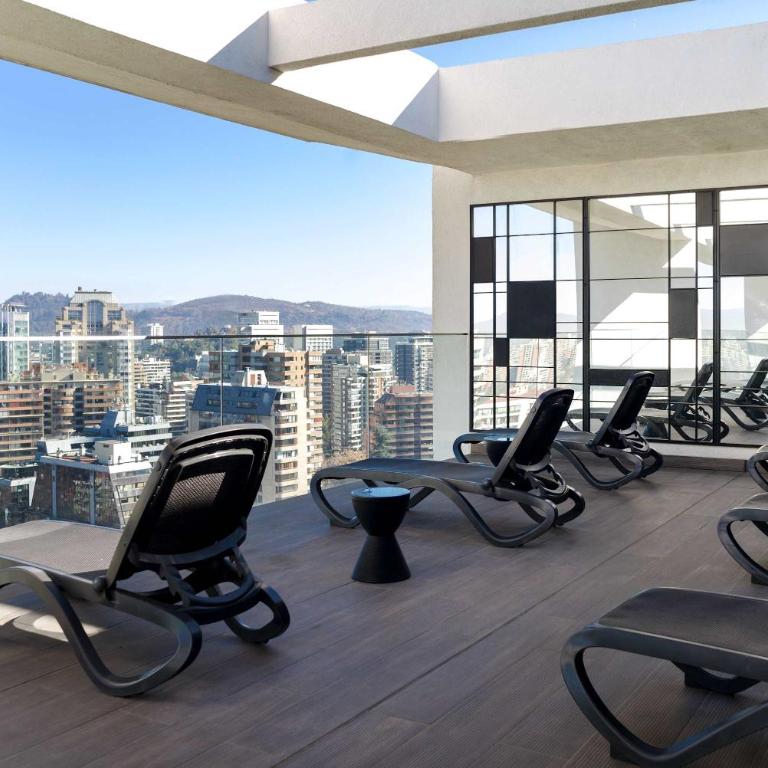 Chic 2BR2BA Haven in the Heart of Las Condes Oasis - Apartment - 29