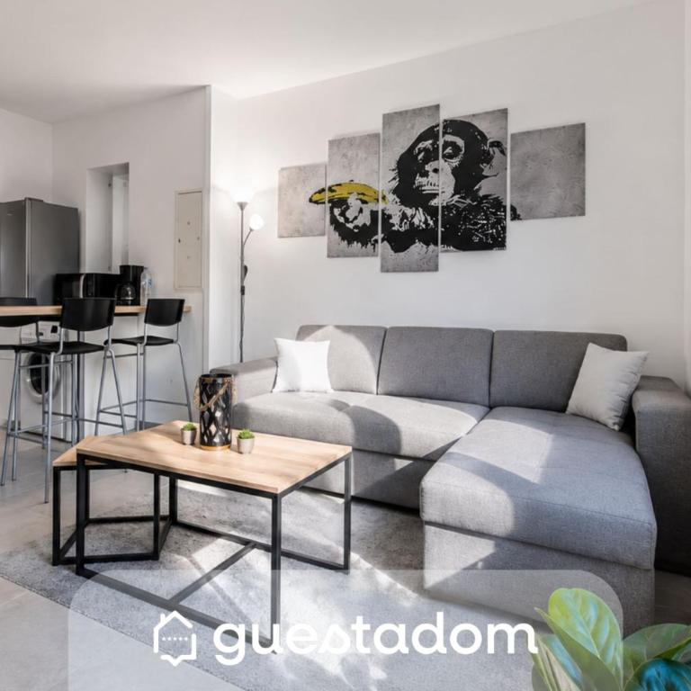 L'URBAIN - 600m gare - Parking - Appartement - 1